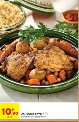 Intermarché Contact Couscous royal offre