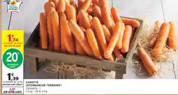 Intermarché Contact Intermarché terroirs carotte offre