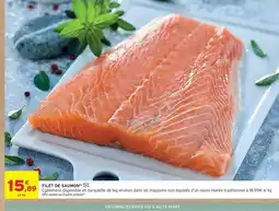 Intermarché Contact Filet de saumon offre