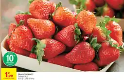 Intermarché Contact Fraise ronde offre