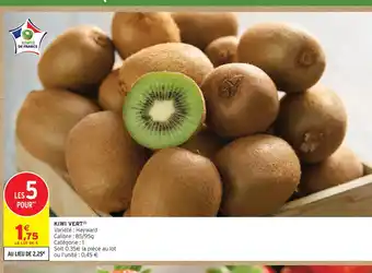 Kiwi vert
