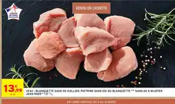 Intermarché Contact Jean rozé veau blanquette sans os (collier, poitrine sans os) offre