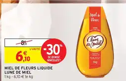Intermarché Contact Lune de miel miel de fleurs liquide offre