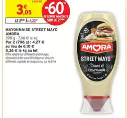 Intermarché Amora street mayo offre