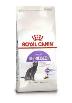 Jardiland Croquettes sterilised 37 royal canin offre