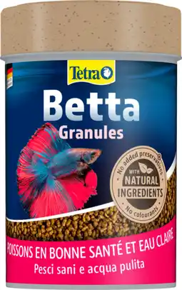 Jardiland Betta granules tetra offre