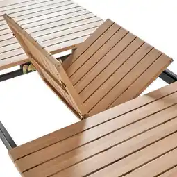 Jardiland Ecloz table extensible fedor ecloz offre