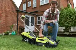 Jardiland Tondeuse électrique poussée rlm13e33s offre