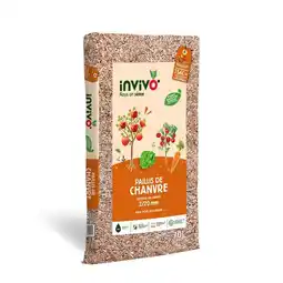 Jardiland Invivo nous on sème paillis de chanvre invivo nous on sème offre