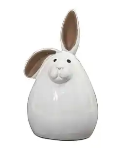 Jardiland Ecloz lapin blanc décoratif ecloz offre