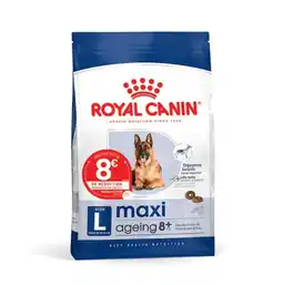 Jardiland Croquettes maxi ageing 8+ royal canin offre