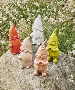 Jardiland Nains de jardin cœur offre