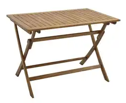 Jardiland Ecloz table pliante ferret ecloz offre