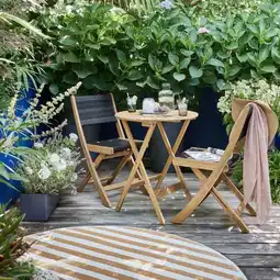 Jardiland Ecloz set de balcon esmée 2 ecloz​ offre