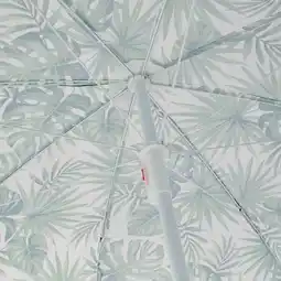 Jardiland Ecloz parasol de plage fez ecloz offre