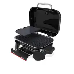 Jardiland Barbecue électrique lumin + plancha black offre