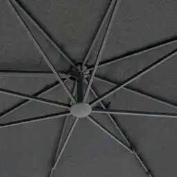 Jardiland Ecloz parasol déporté eren 2 ecloz offre