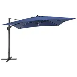 Jardiland Ecloz parasol déporté led edric 2 ecloz offre
