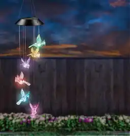 Jardiland Ecloz mobile solaire oiseaux ecloz offre