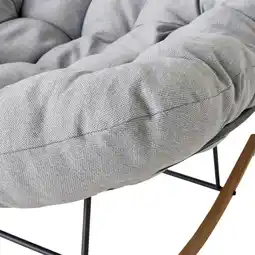 Jardiland Rocking-chair ethan offre