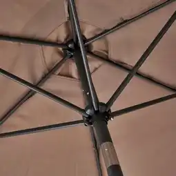 Jardiland Ecloz parasol droit evan ecloz offre