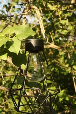 Jardiland Ecloz lanterne solaire industrielle ecloz offre