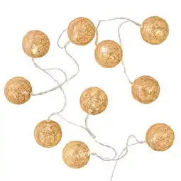 Jardiland Guirlande pallina offre