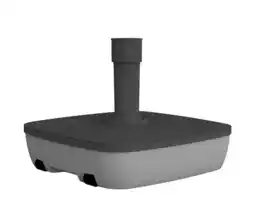 Jardiland Pied carré pour parasol droit offre