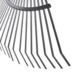 Jardiland Ecloz balai à gazon fil plat 22 dents ecloz offre