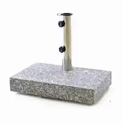 Jardiland Ecloz pied pour demi-parasol ecloz offre