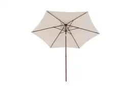 Jardiland Ecloz parasol droit égée ecloz offre