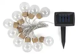 Jardiland Ecloz guirlande solaire corde ecloz offre