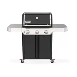 Jardiland Barbecue gaz genesis e-315 offre
