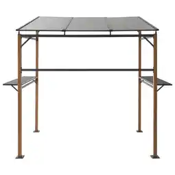 Jardiland Ecloz gazebo barbecue 2 ecloz offre