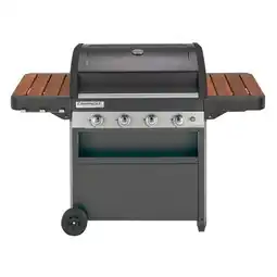 Jardiland Barbecue à gaz 4 series wld offre
