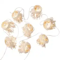 Jardiland Guirlande solaire mykonos offre