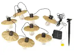 Jardiland Guirlande solaire lumineuse offre