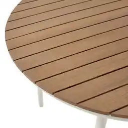 Jardiland Ecloz table ronde frany ecloz​ offre