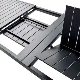 Jardiland Ecloz table extensible fileas ecloz offre