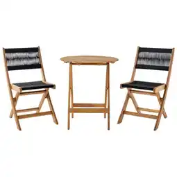 Jardiland Ecloz set de balcon esmée 2 ecloz​ offre