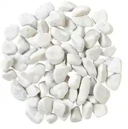 Jardiland Gravier en marbre roulé offre