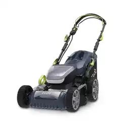 Jardiland Ecloz tondeuse à batterie tractée ecloz offre