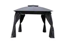 Jardiland Ecloz tonnelle rideau 2 ecloz offre