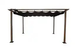 Jardiland Ecloz gazebo toit coulissant ecloz offre