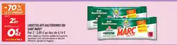 Netto Saint marc lingettes anti-bactériennes x80 offre