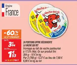 Netto La vache qui rit 24 portions offre découverte offre