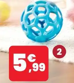 Animalis Tootoy! balle hexahole - s offre
