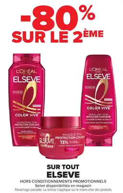 Carrefour Market Sur tout elseve offre