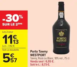 Carrefour Market Porto tawny westport offre