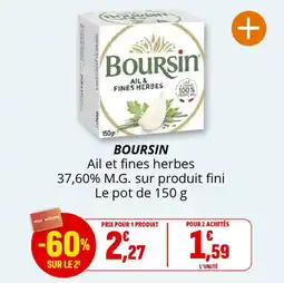 Coccinelle Supermarché Boursin offre